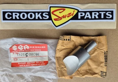 Válvula de escape izquierda genuina Suzuki RM250 K NOS 11255-28C00 1989 Foto 1 de 4