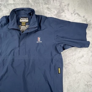 Zero Restriction Pullover Jacket Mens XL GORE-TEX Golf Short Sleeve Made in USA - Picture 1 of 15