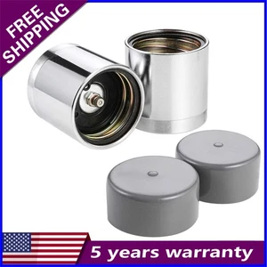 2PCS Buddy Bearing Protectors Grease Wheel Hub 1.98" For Trailer Boat with Bras - Picture 1 of 11