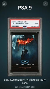 PSA 9 KITH X Batman 85th Anniversary “The Dark Knight” (2008) - Picture 1 of 1