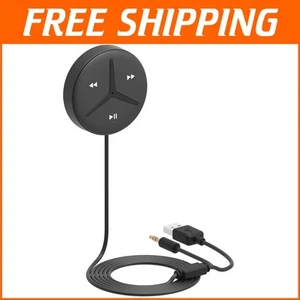 Multipoint Bluetooth Adapter for Car & Home with Noise Isolation - 2 Devices - Picture 1 of 9