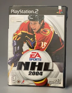 NHL 2004 EA Sports Hockey- Sony PlayStation 2 w/ Manual - Picture 1 of 3
