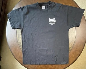 Vintage Lynyrd Skynyrd 1998 Tour Local Crew T-Shirt, schwarz XL - NIE GETRAGEN - Bild 1 von 5