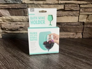 30 Watt Silikon Weinglas Halter für Bad & Dusche - Perfekte Weihnachtsidee! - Bild 1 von 3