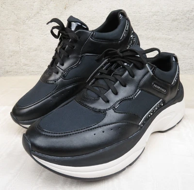 Rockport Black Prowalker C19966 Women's 9.5 Sneakers Siren Walking Working Shoes - Image 1 of 4