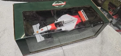 Pauls Model Art Escala 1/18 Mclaren Mp4/8 Senna Foto 1 de 3