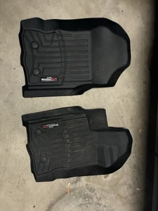 Ford Ranger WeatherTech Floorliner Mats F& P Seats 2019 2020 2021 2022 2023 2024 - Picture 1 of 6