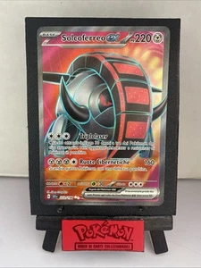 Carta Pokémon Solcoferreo Ex 233/198 Scarlatto e violetto Ultra Rare ITA NM - Foto 1 di 2