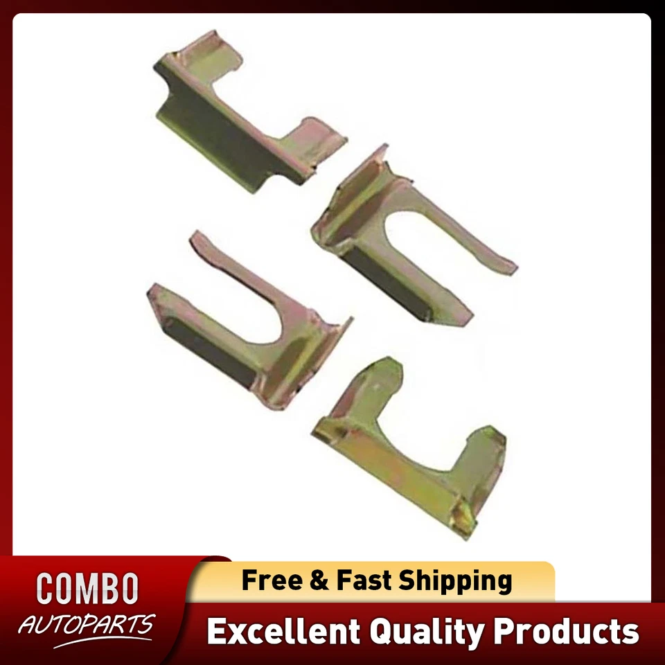 Clip de bloqueo de manguera hidráulica de freno delantero Carlson 1 pieza para Honda Accord 1990-2010 Foto 1 de 2