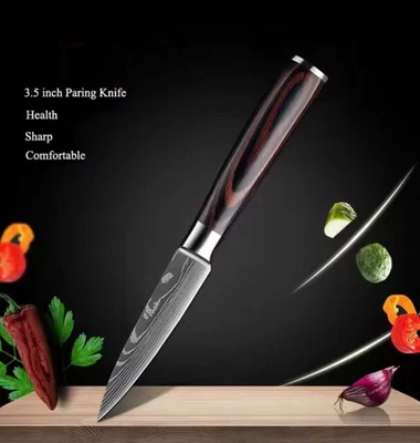 Cuchillos Gyuto Cuchillos de 3,5 pulgadas Cuchillo de cocina japonés Cuchillos de cocina Mejor Foto 1 de 3