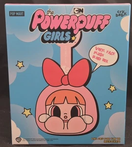 PopMart CryBaby Powerpuff Girls Series Vinyl Face Plush Blind Box  - Picture 1 of 4