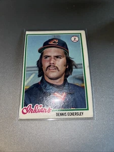1978 Topps - Dennis Eckersley #122 - Bild 1 von 2