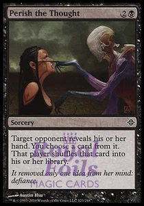 Perish the Thought 4x FOIL ROE MTG Rise of Eldrazi Common MINT black - Picture 1 of 1