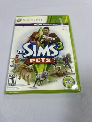 The Sims 3: Pets Limited Edition (Xbox 360, 2011) No Manual - Tested - Image 1 of 3