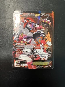 Team Magma's Groudon EX 15/34 Doppia Crisi Holo quasi nuovo - Foto 1 di 10