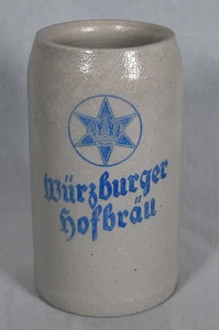 Vintage Würzburger Hofbrau Deutscher Bierkrug 1L - Bild 1 von 6
