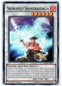 Shiranui Samuraisaga Common Breakers of Shadow YuGiOh Card1 - Picture 1 of 1