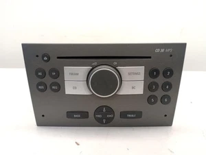 Opel Signum orig Radio CD30 MP3 Entheiratet zurückgesetzt Reset Bj 2007 - Bild 1 von 4
