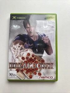 Breakdown Microsoft Xbox Original Game Free Postage - Picture 1 of 4