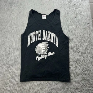 North Dakota Fighting Sioux Tank Top Shirt Herren Größe Medium UND Hockey - Bild 1 von 6