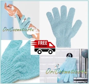 Oriflame Elemental Blue Exfoliating Glove Gently Buffs & Exfoliate Your Skin - Picture 1 of 5