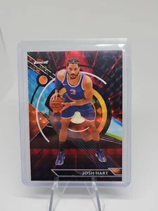 2023-24 Topps Finest Josh Hart #71 Red Black Geometric /20 Knicks - Picture 1 of 3