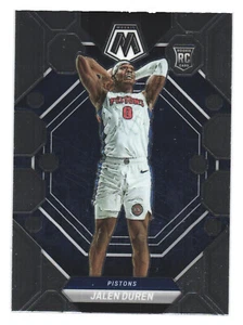 2022-23 Panini Mosaic NBA Detroit Pistons Jalen Duren RC - Bild 1 von 2