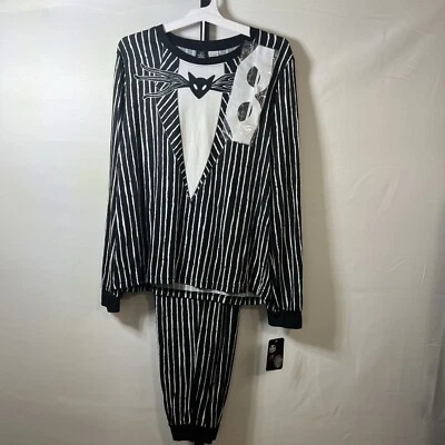 Набор пижам унисекс The Nightmare Before Christmas с маленькой ультрамягкой маской - Изображение 1 из 4