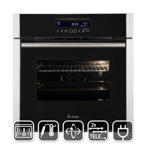 KKT KOLBE Einbaubackofen autark 60cm Katalyse Drehspieß Grill Heißluft  - Bild 1 von 11