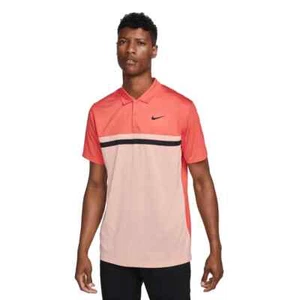 NIKE GOLF DRI-FIT VICTORY POLO TOP SHIRT COLLAR SIZE MEDIUM DH0845-814 - Picture 1 of 7