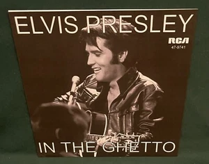 Elvis Presley RCA 47-9741 In The Ghetto / Any Say Now 45 Repro Sleeve NM - Picture 1 of 2