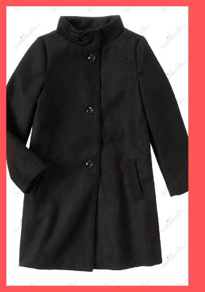 Nuevo con etiquetas Abrigo Gymboree Fiesta Cuadros Cuello con Lazo Talla XS 4 S 5-6 Niñas Vacaciones Elegante Foto 1 de 1