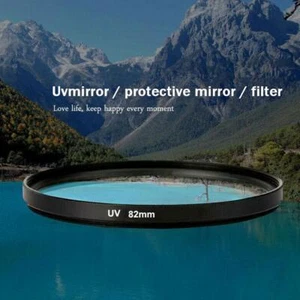 Slim UV filter protection For Olympus Nikon lens camera SALE 2024 D8C6 - Picture 1 of 18