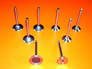 93-06 FITS VW BEETLE GOLF JETTA PASSAT 2.0 SOHC 8V 4 INTAKE 4 EXHAUST VALVES - Picture 1 of 2