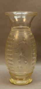 Konrad Habermeier (Eybach 1907 - 1992 ebenda) - Jarrón Art Déco decoración de pájaros - Imagen 1 de 9