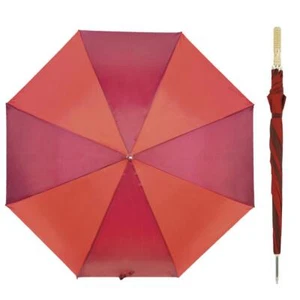 A2Z Golf Umbrella Super Deluxe Auto Open Rain Wind Resitant Asst Stripes Canopy - Picture 1 of 6