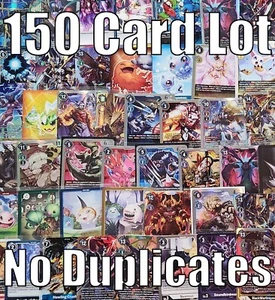 Digimon TCG  100+ RARE LOT - C/UNC & 5 SR/SEC/AA INCL - RARE Starter Collection - Picture 1 of 2