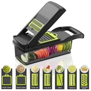 Multischneider Nice Dicer Gemüseschneider Gemüsehobel Zerkleinerer Küchenreibe - Bild 1 von 3