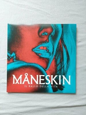 Maneskin - Il Ballo Della Vita LP, limited edition blue vinyl,  neu  (2021) - Bild 1 von 4