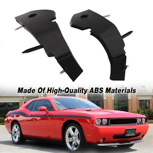 For Dodge Challenger 2008-2014 Front Right&Left Bumper Support Retainer Brackets - Picture 1 of 11