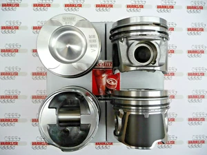 4XPISTON CON ANILLOS APTO NISSAN OPEL RENAULT 2.0DCI/CDTI 16V DIÉSEL M9R 84,00 STD - Imagen 1 de 10