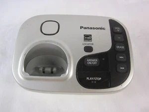 Panasonic KX-TGD220 Answering Machine Main Base w/o Power - Zdjęcie 1 z 10