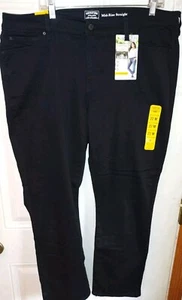 NWT Signature by Levi Strauss Gold Label Mid Rise Modern Straight Jeans 22w - Picture 1 of 4