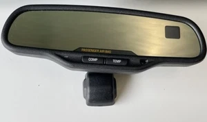 03-09 Chevy Silverado Sierra RearView Mirror Compass Temp Auto Dim 15176974 - Picture 1 of 7