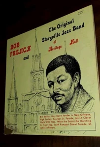 Bob French Original Storyville Jazz Band @ Heritage Hall LP Sound Of New Orleans - Picture 1 of 6