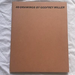 40 Drawings by Godfrey Miller 1962 First Edition Edwards & Shaw Sydney Australia - Picture 1 of 9