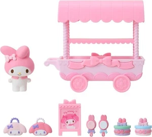 Sanrio 365521 Doll & Wagon My Melody Pretend Play From Japan - Picture 1 of 7