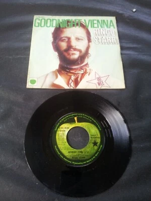45 t   - Ringo Starr – Goodnight Vienna - Photo 1/2