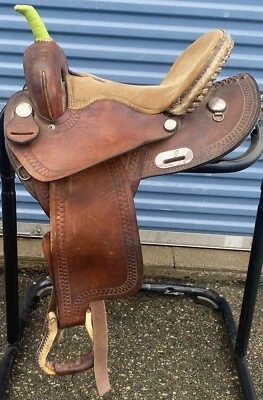Premium Dakota Barrel Saddle 342 15” - Image 1 of 4