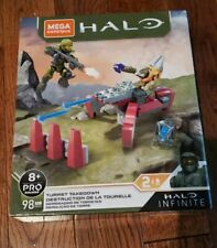 2020 Mega Bloks Construx Halo Infinite Turret Takedown 98 pc set NIB New Xbox